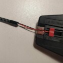 Strip the usb cable strands