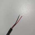 Stripped usb cable strands