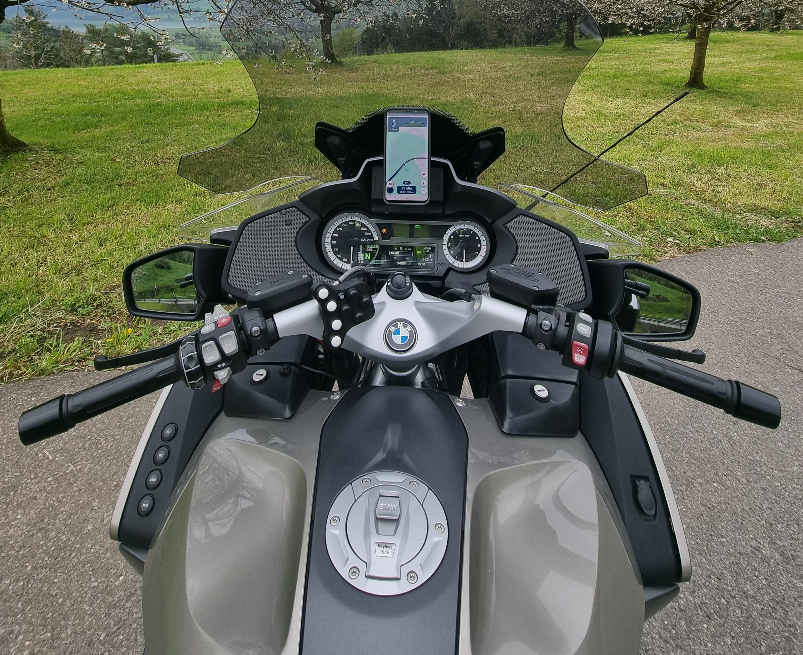 Hans, R1200RT, Switzerland