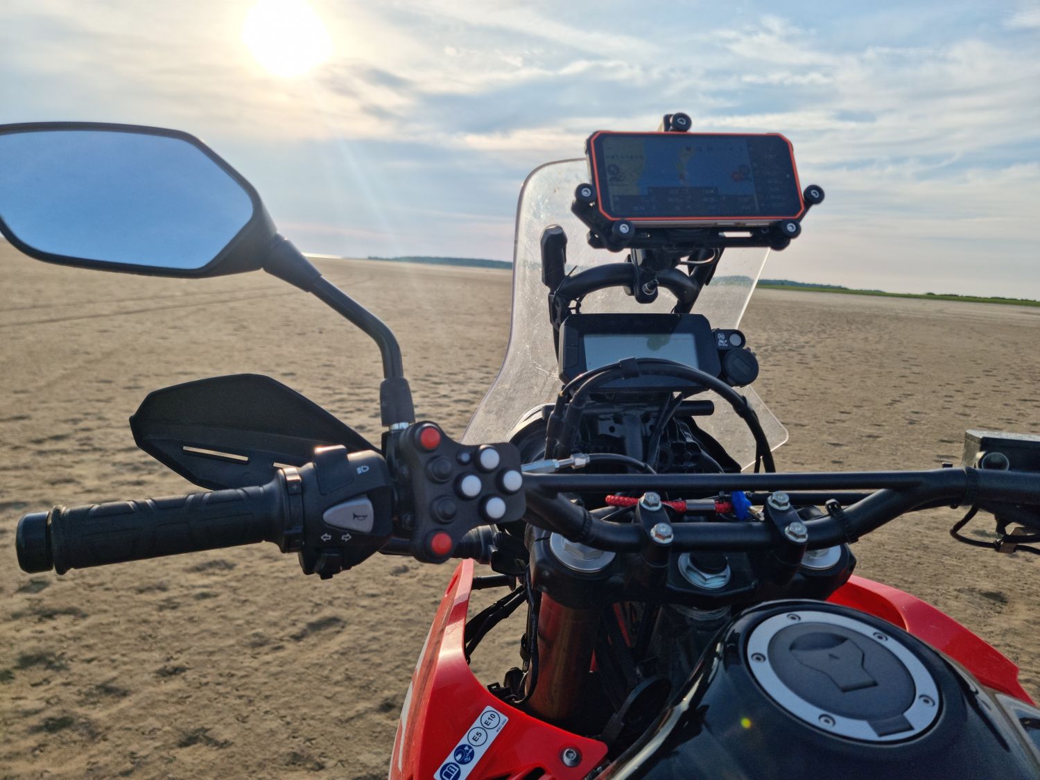 Kalmer, Estonia, CRF300LR