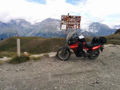 Gravel on the Assietta