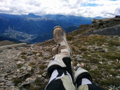 The view from Forte Jafferau (to Bardonecchia??)