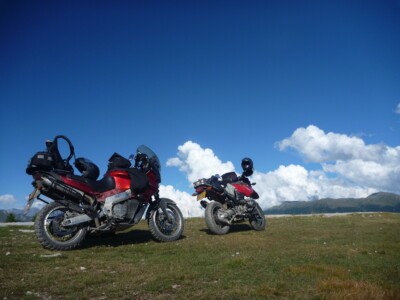 On top of Forte Pramand