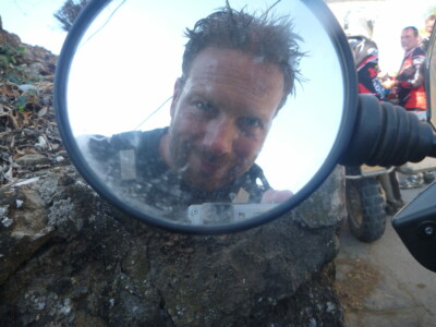 With 35 degrees or more, it was refreshing to stop at a water pump every now and then ;)