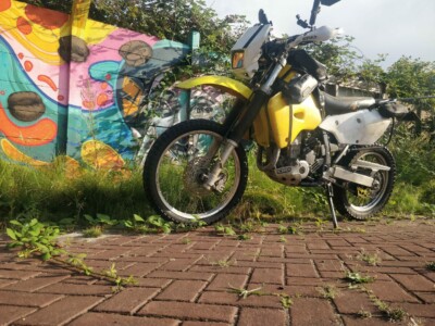 Clean bike, the day before the trip