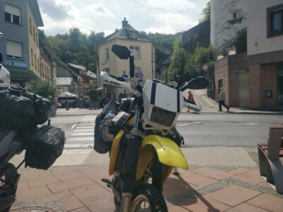 Coffee break in Clervaux