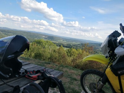 View of the Ains valley