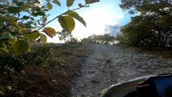 Lots of rocks in the south of France