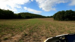 Camp spot for the night