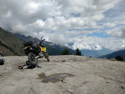 View from Forte Pramand