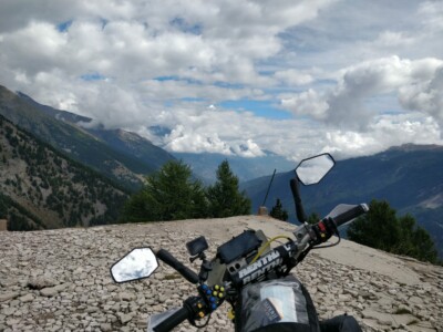 View from Forte Pramand