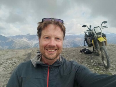 Break on top of the Jafferau