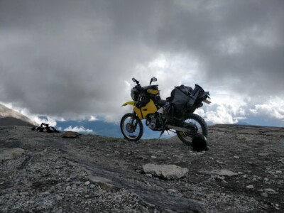 On top of the Jafferau