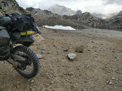 The lake on top of the Sommeiler. In other years this used to be a lot bigger.