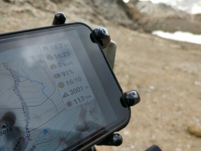 Over 3000m at the top of the Sommeiler