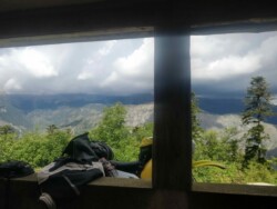 A shelter close to Saorge