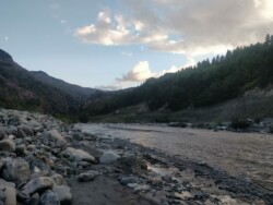 The Var river at Entracque