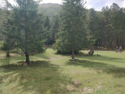 Col de l'homme mort. No idea why it's called that but it was really quiet