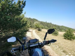 Close to mont Ventoux