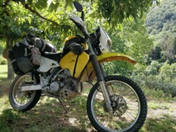 Montpezat, in the Ardeche