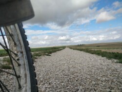 There is a whole lot of empty space in Northern France