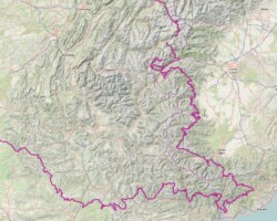 4Umaps provides very little information, besides relief info